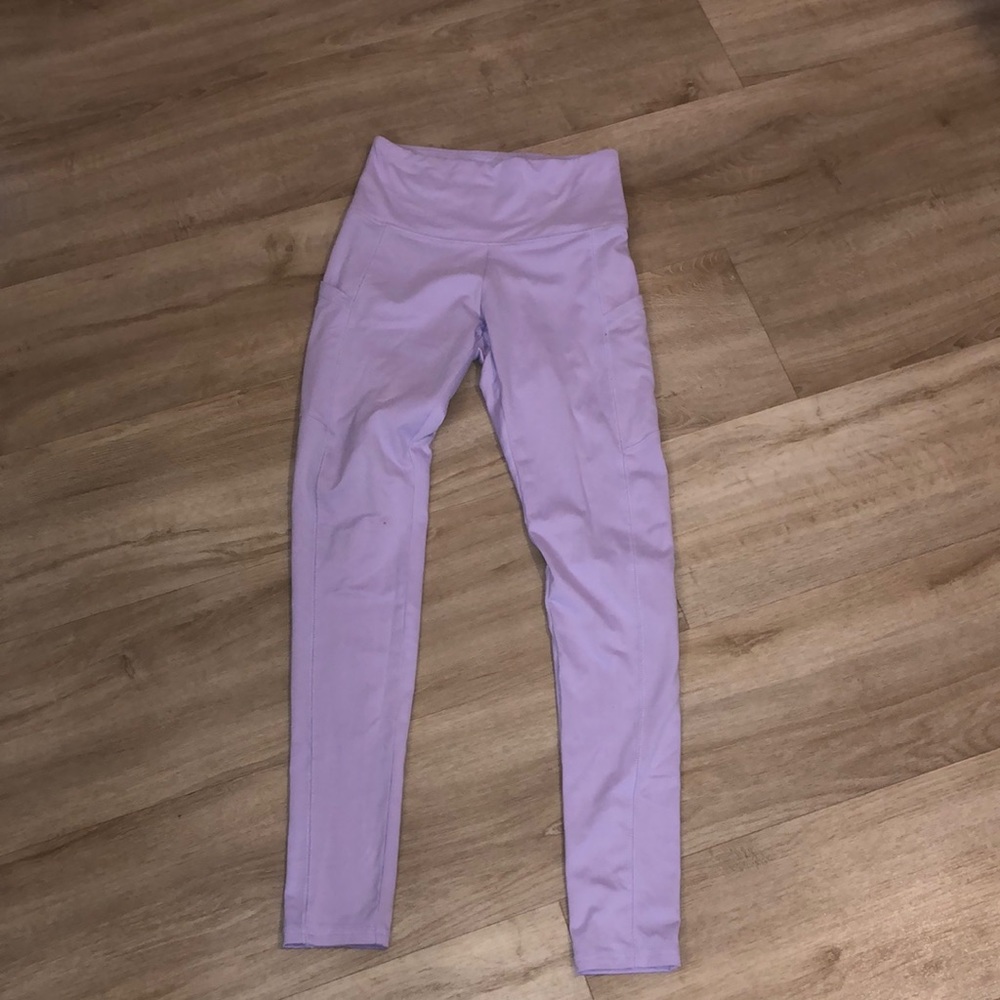 Purple yoga pants! Barely worn!